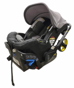 Doona Infant Car Seat & Stroller Combo, 2023, Grey Hound -Tiny Steps House d23839d6 fe7e 4c80 bfd5 9bbe01c20543