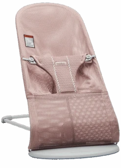 BabyBjorn Bouncer Bliss, Dusty Pink Mesh, Light Gray Frame -Tiny Steps House d25278dc 5090 4baa 9f20 106bb8cdffb1 5b03d207 d3a0 4a3e 9b7b a064c35128e1