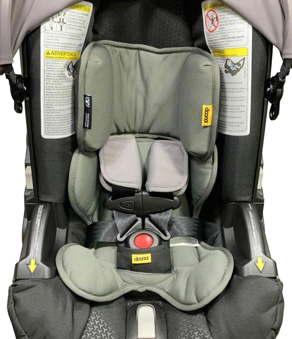 Doona Infant Car Seat & Stroller Combo, Grey Hound, 2023 9 Doona Infant Car Seat & Stroller Combo, Grey Hound, 2023 - Image 9