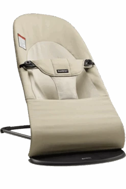 BabyBjorn Bouncer Balance, Khaki/Beige, Dark Gray -Tiny Steps House d3197e6e f0f5 41fe 8641 aaaec8fda1b4