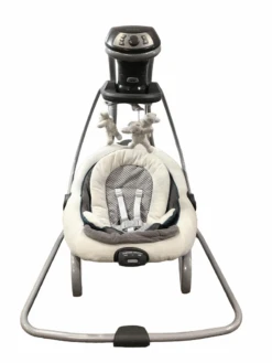 Graco Duet Soothe Swing & Rocker, Sapphire -Tiny Steps House d328c21d db95 40b6 967d a16b3246ef75