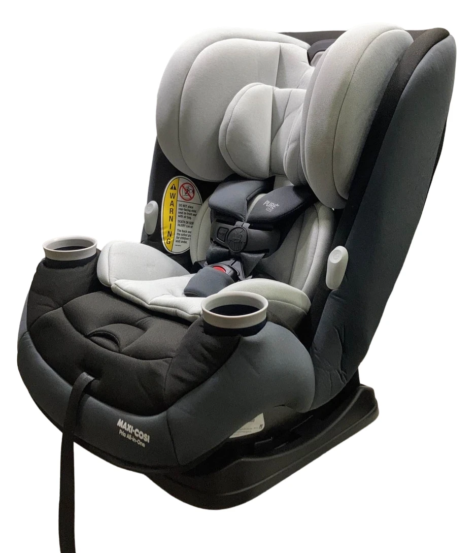 Maxi-Cosi Pria All-In-1 Convertible Car Seat, After Dark, 2024 1 Maxi-Cosi Pria All-In-1 Convertible Car Seat, After Dark, 2024