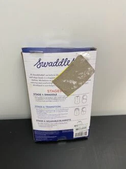 SwaddleMe Arms Free Convertible Pod 2pk, Lucky Star, Large -Tiny Steps House d34534ebbcb2f147fd95ba26a0d7af6a