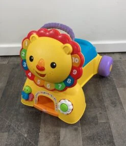 Fisher Price 3-in-1 Sit, Stride, And Ride Lion Toy