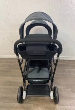 Joovy Big Caboose Stroller, 2021, Graphite -Tiny Steps House d4c20995d182dce01b2d8b7f453b9482