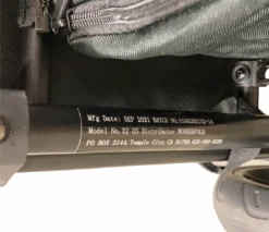 Wonderfold X2 Push + Pull Double Stroller Wagon, 2021, Black -Tiny Steps House d4e863de 89c2 4dfe 8674 b0725850bddb