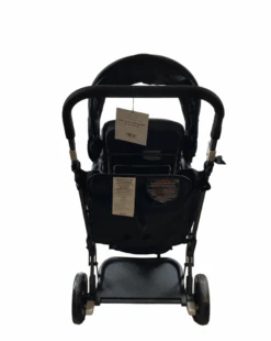 Joovy Caboose Too Graphite Sit And Stand Double Stroller, 2019, Black -Tiny Steps House d505756a f6a4 49f8 bd87 9d7c43173801