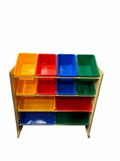 Humble Crew Supersized Wood Toy Storage Organizer