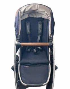 UPPAbaby VISTA Stroller, 2017, Taylor (Indigo) -Tiny Steps House d5300ce5 c1cf 494e 8763 585ddb10d49a