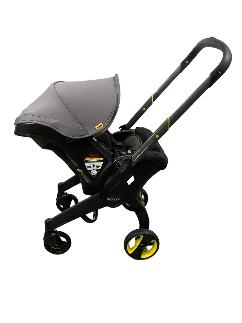 Doona Infant Car Seat & Stroller Combo, 2022, Grey Hound 1 Doona Infant Car Seat & Stroller Combo, 2022, Grey Hound