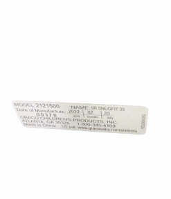 Graco SnugFit 35 Infant Car Seat With Anti-Rebound Bar, 2022 -Tiny Steps House d582118f 2eed 4568 8882 4dbbc16f1e84