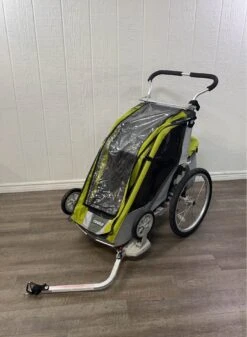 Thule Chariot Cougar 1 Bike Trailer With Jogging Kit, 2015