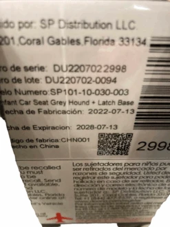 Doona Infant Car Seat & Stroller Combo, 2022, Grey Hound 14 Doona Infant Car Seat & Stroller Combo, 2022, Grey Hound -Tiny Steps House d648630d 43b1 4f97 a632 2326c26a20d7