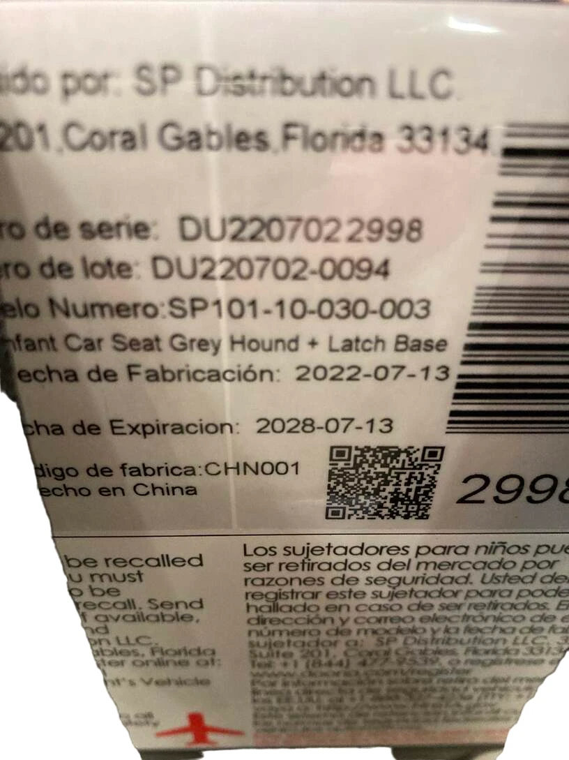 Doona Infant Car Seat & Stroller Combo, 2022, Grey Hound 6 Doona Infant Car Seat & Stroller Combo, 2022, Grey Hound - Image 6