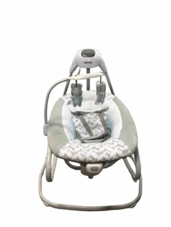 Ingenuity Simple Comfort 2-in-1 Swing Rocker
