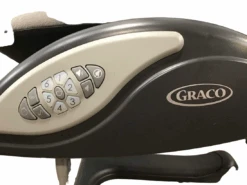 Graco Glider LX Gliding Swing -Tiny Steps House d6f96951 f614 4d2c ba74 edacded5ef5a