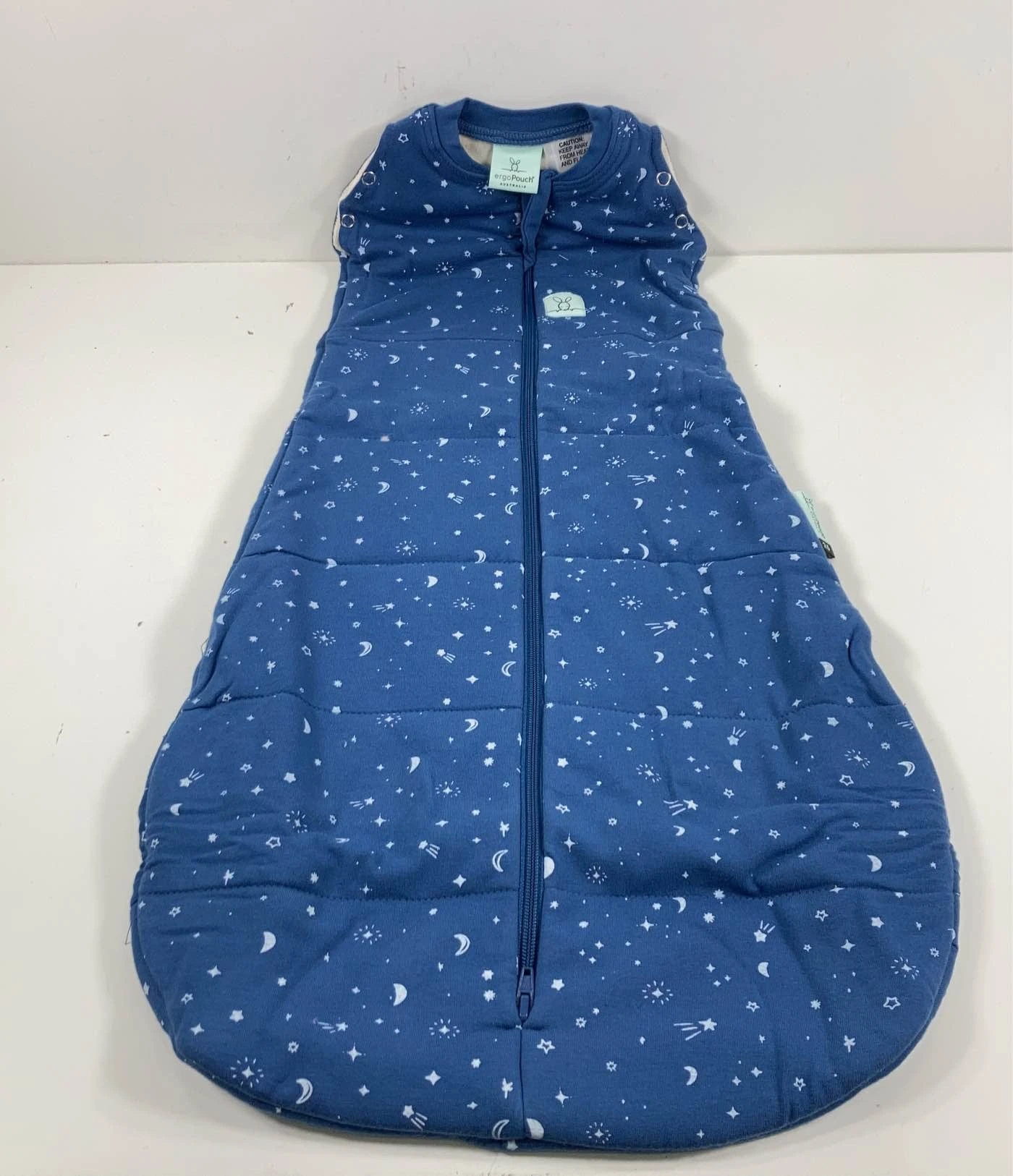ErgoPouch Cocoon Swaddle Bag, 2.5 TOG, 3-6M, Night Sky 3 ErgoPouch Cocoon Swaddle Bag, 2.5 TOG, 3-6M, Night Sky - Image 3