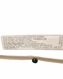 Nuna MIXX2 Stroller, 2017 -Tiny Steps House d72f1168 a3c4 4380 951c 08148345a42e
