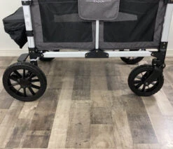 Wonderfold W4S 2.0 Multifunctional Stroller Wagon, Charcoal Grey, White Frame, 2021 18 Wonderfold W4S 2.0 Multifunctional Stroller Wagon, Charcoal Grey, White Frame, 2021 -Tiny Steps House d764e991bb91115ed49cb82e2d9e0963