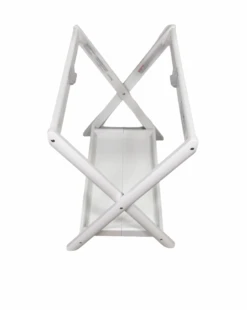 UPPAbaby Bassinet Stand, For 2015 And Newer Bassinets, White -Tiny Steps House d83eddef 32a0 40da 9d72 266915ae27e4