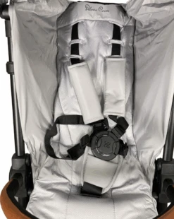 Silver Cross Jet Compact Stroller, 2022, Sterling Silver -Tiny Steps House d8785bd3 9850 4373 b3fe 2f61d8bb5212