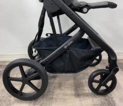 Cybex Balios S Stroller, Manhattan Grey, 2019 -Tiny Steps House d8bd5bd7d7c8296279658a468c945a0c