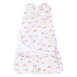 Halo SleepSack Swaddle, Small, Sunshine Rainbows -Tiny Steps House d8cac89f e7c1 42e4 b1bc 07ab5f2a85cf