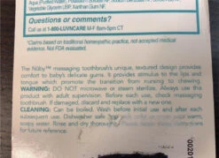 Nuby All Natural Teething Gel -Tiny Steps House d944578cf2f67f472c686c4dac09b2e3