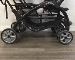 Baby Trend Sit N Stand Ultra Tandem Stroller, 2020 -Tiny Steps House d9e365616f0b7b87b51fac6c53347315