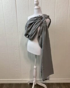 Moby Ring Sling, Pewter 16 Moby Ring Sling, Pewter -Tiny Steps House d9f89bcf2f678d599b5ca2fc91ce6ca5
