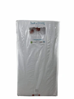 Bundle Of Dreams Classic Crib And Toddler Mattress
