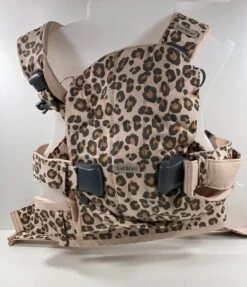 BabyBjorn Baby Carrier One, Leopard - Cotton