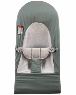 BabyBjorn Bouncer Balance, Light Sage/Gray, Light Gray Frame -Tiny Steps House db129fb6 3e4a 47f9 b585 7dc5e976bb10