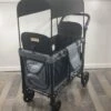Wonderfold W2 Multifunctional Double Stroller Wagon, 2021, Grey