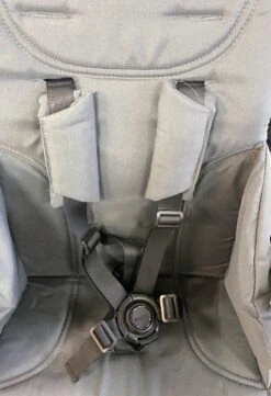 Joovy Big Caboose Stroller, 2021, Graphite -Tiny Steps House db3fbb743b27a617d58d36052e30b598