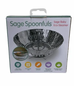 Sage Spoonfuls Baby Food Maker Set With Glass Containers -Tiny Steps House db49af5a ea9f 4b00 a02e aa896f8e8fee