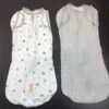 SwaddleMe Arms Free Convertible Pod 2pk, Lucky Star, Large