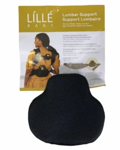 Lillebaby Lumbar Support, Black -Tiny Steps House dc31eb66 5b7b 4ade a2ca b91c802881e7