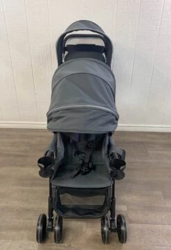 Joovy Big Caboose Stroller, 2021, Graphite -Tiny Steps House dc71be4463920c71b64e9192a3023e75