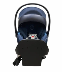 Cybex Aton G Swivel Infant Car Seat And Base, Ocean Blue -Tiny Steps House dc797f1c ca91 4375 8a53 43589384fec5