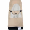 BabyBjorn Bouncer Balance, Khaki/Beige, Black Frame