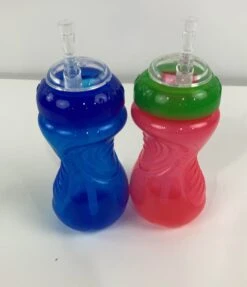BUNDLE Sippy Cups, Nuby Easy-Grip