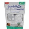 SwaddleMe Original Swaddle Wrap With Easy Change 2pk, S/M, Kiss Ya