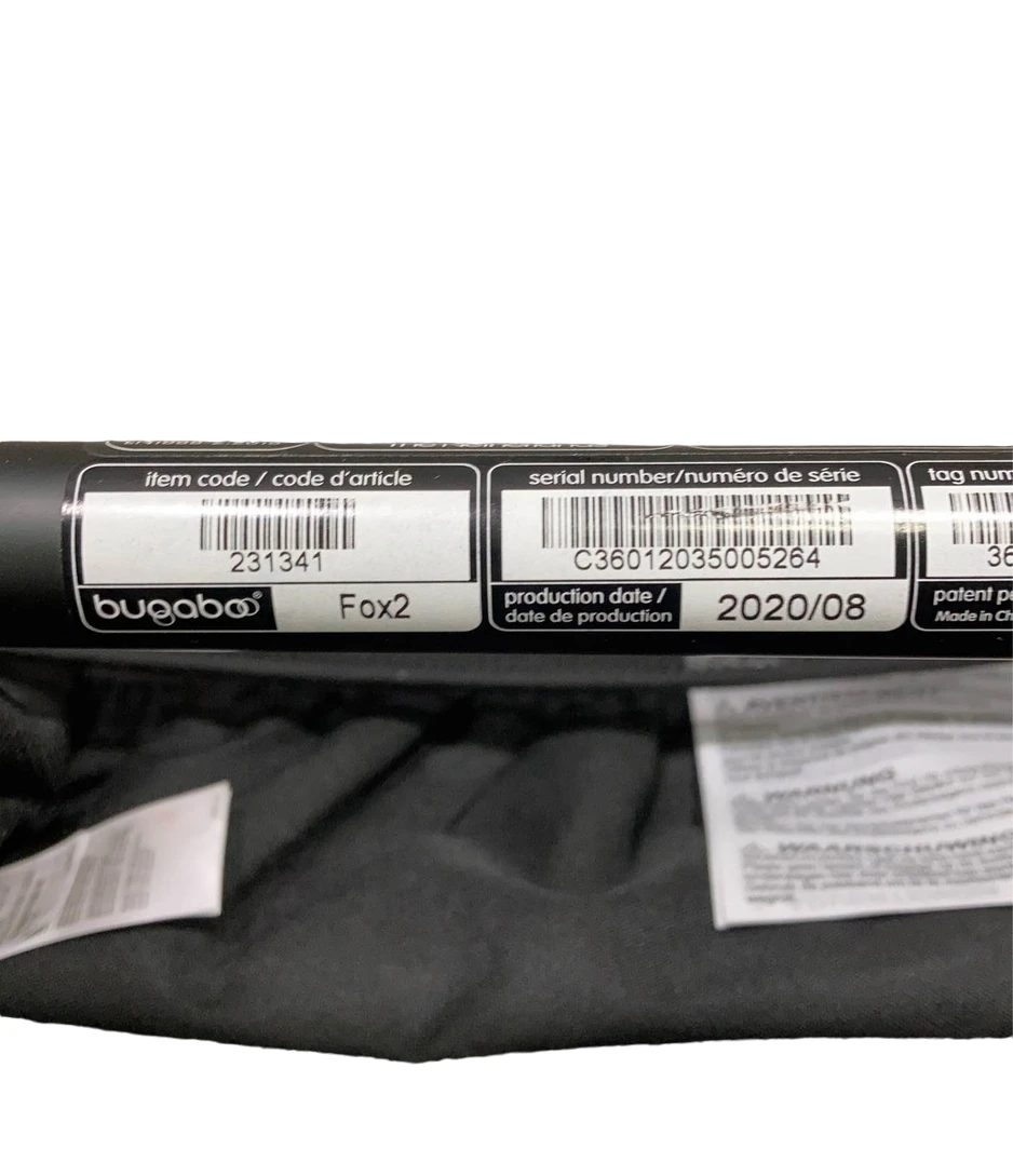 Bugaboo Fox 2 Stroller, 2020, Vapor Blue 10 Bugaboo Fox 2 Stroller, 2020, Vapor Blue - Image 10