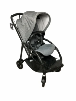 Bugaboo Bee6 Stroller And Bassinet, 2020, Black -Tiny Steps House ded55711 8057 41a2 9dbf 059255010714