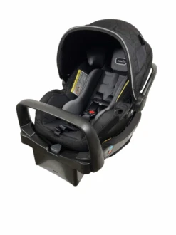 Evenflo Pivot Xpand Modular Travel System Stroller, 2022, Ayrshire Black -Tiny Steps House dee1cdf6 2efd 4293 8367 f2ebb5851c91