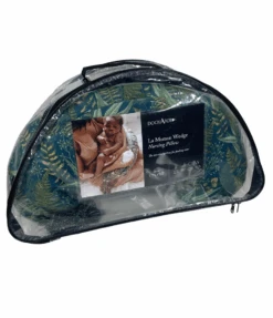 DockATot La Maman Wedge Nursing Pillow, Navy Night Falls