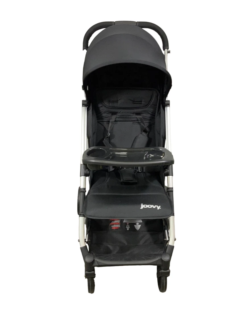 Joovy Kooper Stroller, Black, 2021 4 Joovy Kooper Stroller, Black, 2021 - Image 4