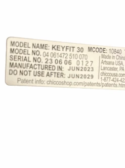 Chicco KeyFit 30 Infant Car Seat, 2023, Nottingham 15 Chicco KeyFit 30 Infant Car Seat, 2023, Nottingham -Tiny Steps House dfa812cf 1bc0 41f2 b026 56ceba46d9ab