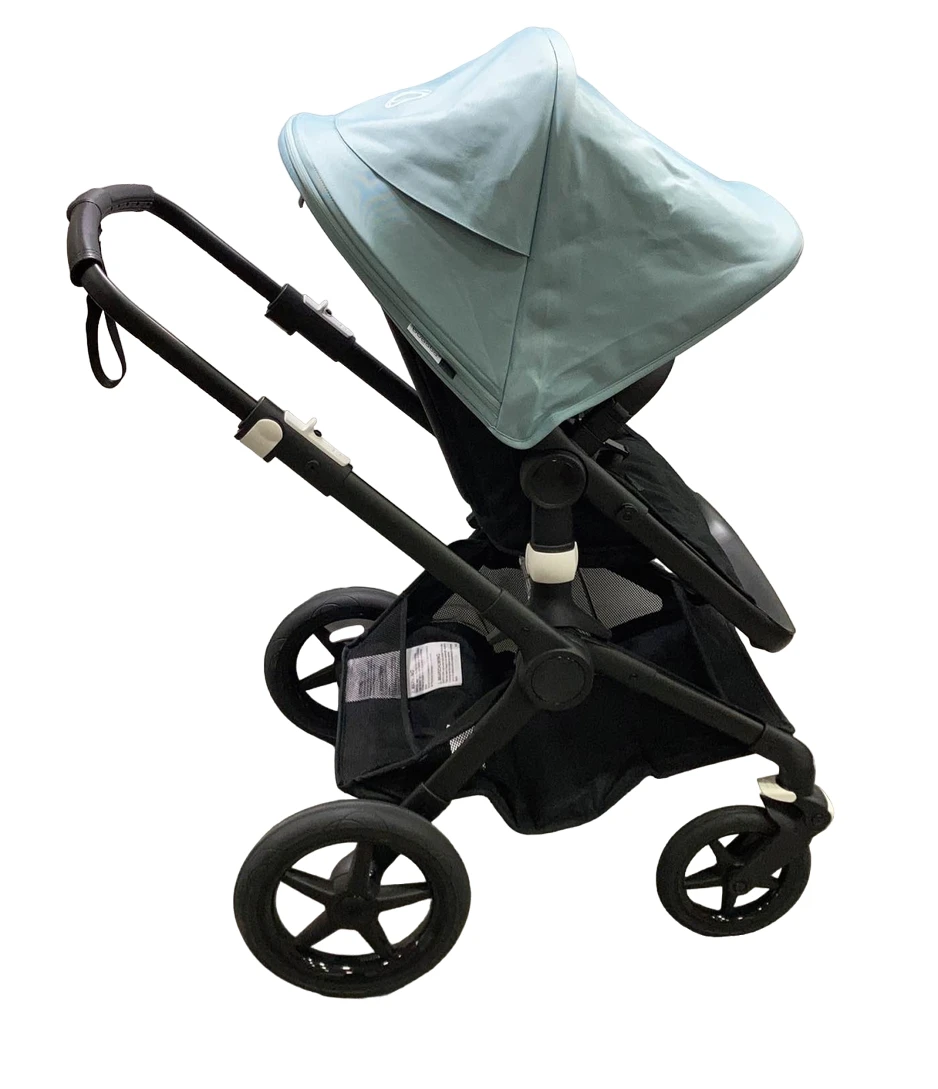 Bugaboo Fox 2 Stroller, 2020, Vapor Blue 4 Bugaboo Fox 2 Stroller, 2020, Vapor Blue - Image 4